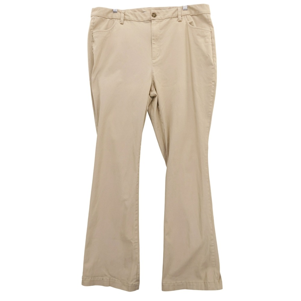 Old Navy Tan Boot Cut Pants